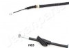 BCH03 JAPAN Трос стояночного тормоза BCH03 JAPANPARTS (фото 2)