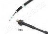 BCH05 JAPAN Трос стояночного тормоза BCH05 JAPANPARTS (фото 2)