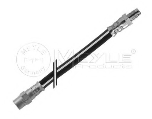 0140420007 MEYLE Тормозной шланг передний 0140420007 MEYLE