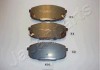 Колодки торм. дисковые PAK09AF JAPANPARTS