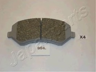 Фото колодки торм. дисковые PA994AF JAPANPARTS PA994AF JAPAN PA994AF JAPAN Колодки торм. дисковые PA994AF JAPANPARTS