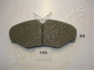 PA109AF JAPAN Колодки торм. дисковые PA109AF JAPANPARTS