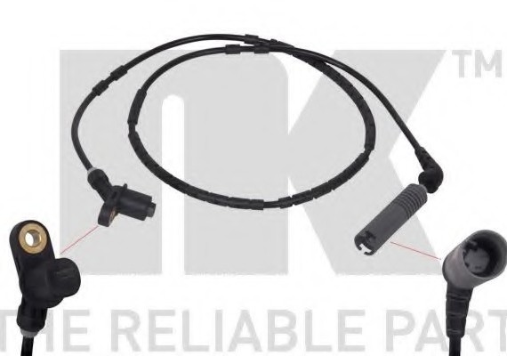 291515 NK Датчик ABS BMW 3(E36) -04 задн. 291515 NK