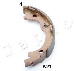 55K21 Japko КОЛОДКИ ТОРМОЗНЫЕ БАРАБАННІ 55K21 JAPKO