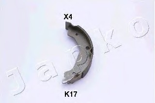 55K17 Japko Гальмівні колодки бараб. (D=190) Sorento I 02-