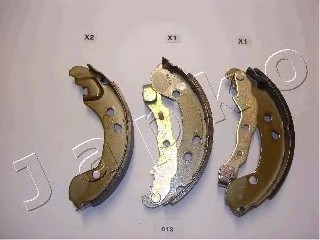 55013 Japko КОЛОДКИ ТОРМОЗНЫЕ БАРАБАННЫЕ 55013 JAPKO