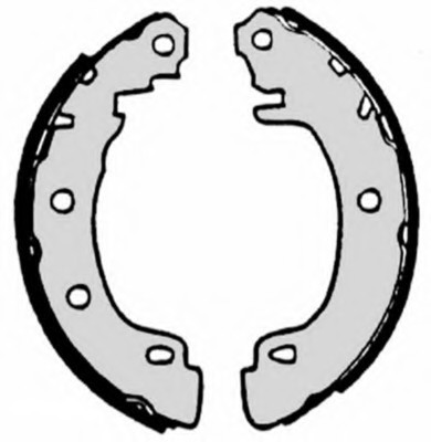 Комплект тормозных колодок S68522 BREMBO