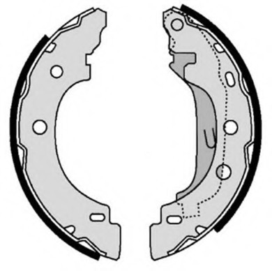 S68523 BREMBO (Германия) Комплект тормозных колодок S68523 BREMBO