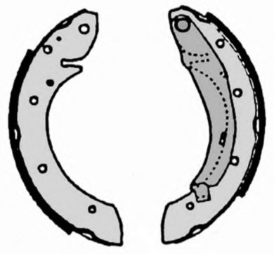 Комплект тормозных колодок S61522 BREMBO