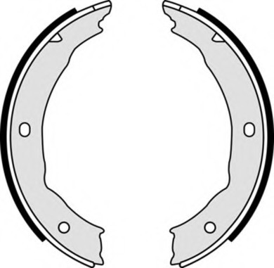 Фото комплект тормозных колодок S61540 BREMBO S61540 BREMBO (Германия) S61540 BREMBO (Германия) Комплект тормозных колодок S61540 BREMBO