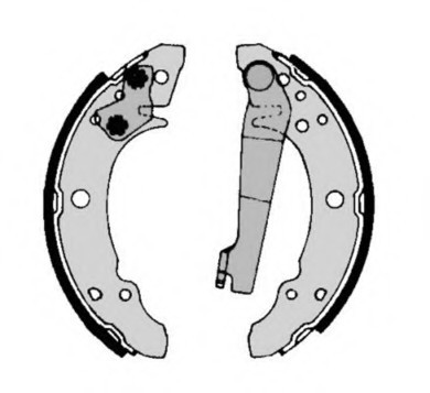 S85507 BREMBO (Германия) Комплект гальмівних колодок S85507 BREMBO