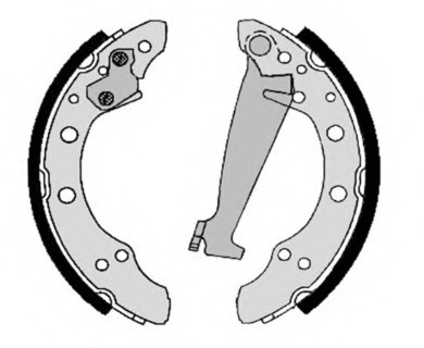 S85508 BREMBO (Германия) Комплект гальмівних колодок S85508 BREMBO