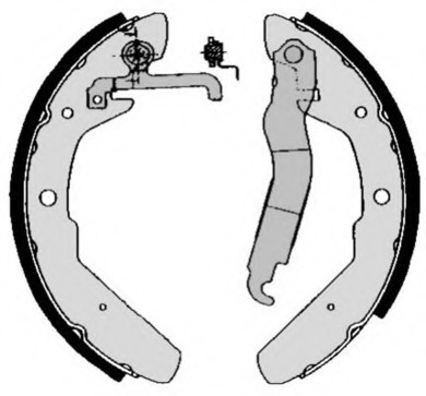 S85517 BREMBO (Германия) Комплект тормозных колодок S85517 BREMBO