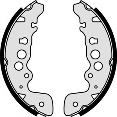 Комплект гальмівних колодок S79521 BREMBO