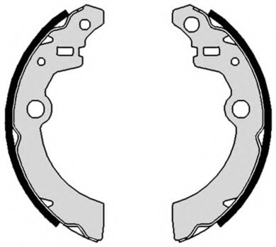 S79523 BREMBO (Германия) Комплект гальмівних колодок S79523 BREMBO