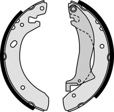 Комплект тормозных колодок S44504 BREMBO