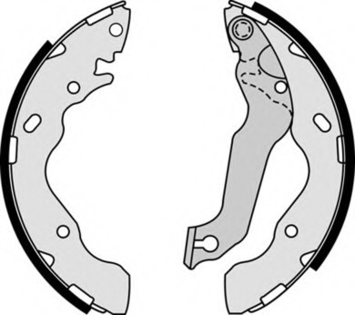 S30511 BREMBO (Германия) Комплект тормозных колодок S30511 BREMBO