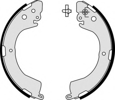 S54514 BREMBO (Германия) Комплект тормозных колодок S54514 BREMBO