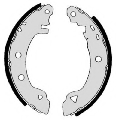 Гальмівні колодки барабанні BREMBO