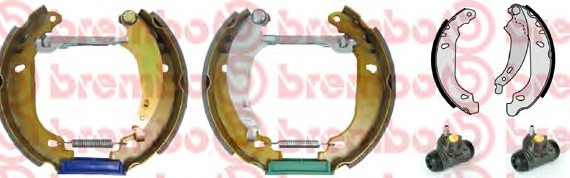 Комплект гальмівних колодок K68067 BREMBO