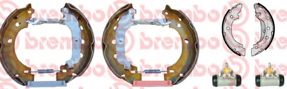 K68071 BREMBO (Германия) Комплект гальмівних колодок K68071 BREMBO
