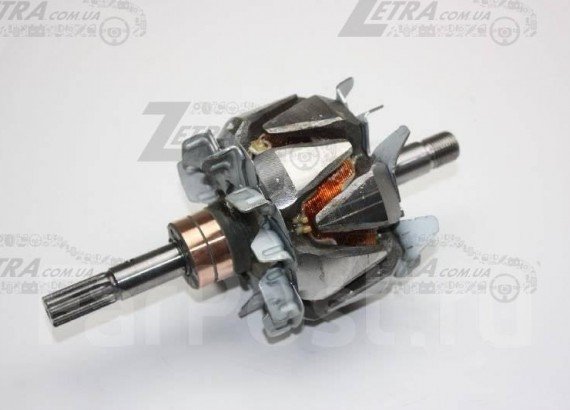 3734022650 MOBIS Ціна з доставкою з Кореї Ротор генератора (2-й сорт) Аccent/getz/elantra/i30