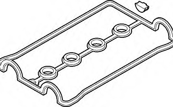 718890 ELRING (Germany) Комплект прокладок, кришка головки циліндра ELRING