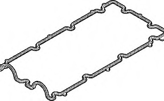 375080 ELRING (Germany) Прокладка клапанной крышки 375080 ELRING