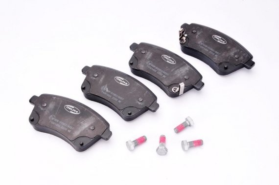КОЛОДКИ ТОРМОЗНЫЕ ДИСКОВЫЕ LP2203 DELPHI