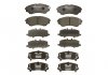 КОЛОДКИ ТОРМОЗНЫЕ ДИСКОВЫЕ LP2036 DELPHI