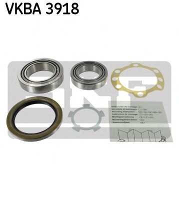 VKBA3918 SKF Подшипник пер. ступ. ком/кт VKBA3918 SKF