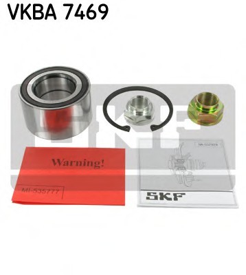 VKBA7469 SKF ПІДШИПНИК СТУПИЦІ КОМПЛЕКТ VKBA7469 SKF