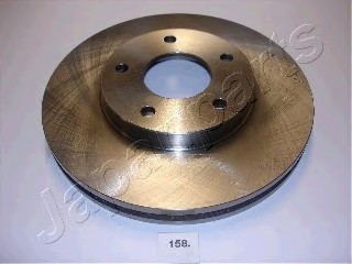 DI158 JAPAN Диск тормозной передний DI158 JAPANPARTS