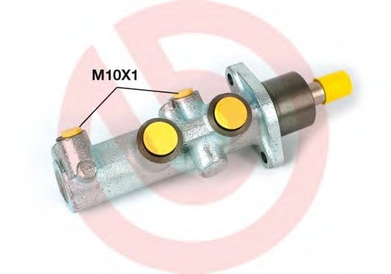 M61037 BREMBO (Германия) Гальмівний циліндр головний Гальмівний циліндр головний