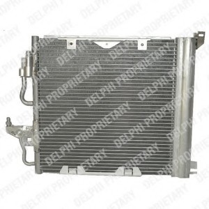 TSP0225533 DELPHI Радіатор кондиционера TSP0225533 DELPHI
