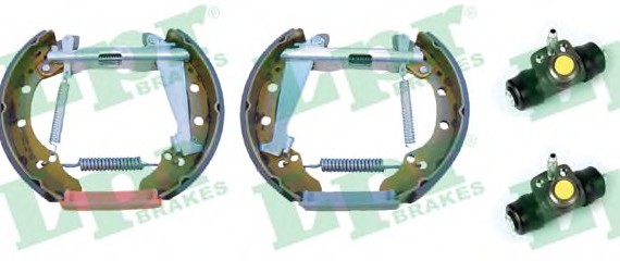 Фото к-т бар. колодок EasyKit LPR OEK304 LPR OEK304 LPR OEK304 LPR К-т бар. колодок EasyKit LPR OEK304 LPR