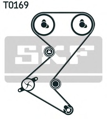 VKM13263 SKF Ролик натягувача ременя ГРМ VKM13263 SKF