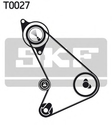 VKM14301 SKF Ролик натяжителя ремня грм VKM14301 SKF