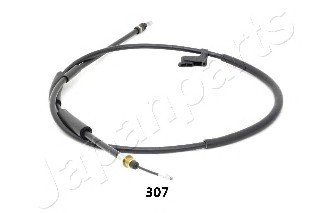 Трос ручного тормоза R BC307 JAPANPARTS