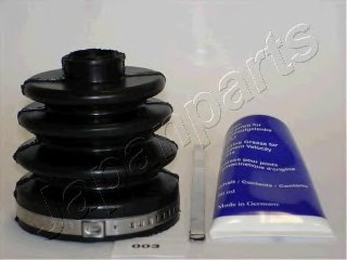 Фото пыльник Шрус, КОМПЛЕКТ KB003 JAPANPARTS KB003 JAPAN KB003 JAPAN Пыльник Шрус, КОМПЛЕКТ KB003 JAPANPARTS
