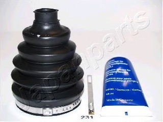 KB231 JAPAN Пыльник ШРУС, комплект KB231 JAPANPARTS