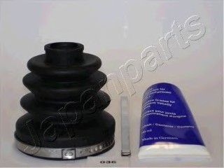 KB036 JAPAN Пыльник Шрус, комплект KB036 JAPANPARTS