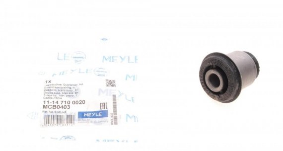 11-14 710 0020 MEYLE Сайлентблок важеля 11-14 710 0020 MEYLE