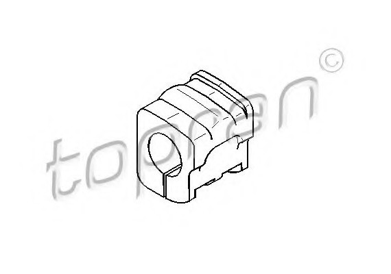 107302 TOPRAN (Germany) Втулка стабілізатора права