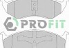 КОЛОДКИ ГАЛЬМВН ДИСКОВ 50001098 PROFIT