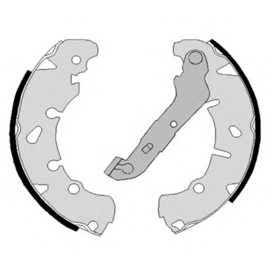 Колодкі гальмівні S24533 S24533 BREMBO