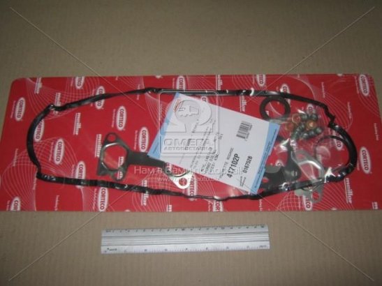 Комплект прокладок гбц 417102P CORTECO