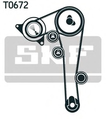 Фото ролик натяжителя VKM82502 VKM82502 SKF VKM82502 SKF VKM82502 SKF Ролик натяжителя VKM82502 VKM82502 SKF