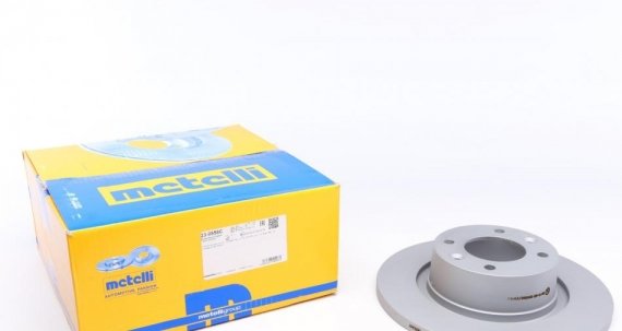 230558C METELLI (Италия) Диск гальмівний Metelli 230558C METELLI