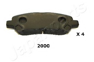 КОЛОДКИ ТОРМ.ЗАДН. PP2000AF JAPANPARTS